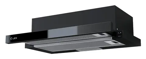 Встраиваемая вытяжка LEX HIDE G 600 BLACK
