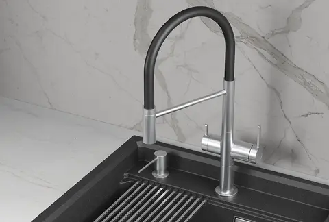 Смеситель Granula KS-8277 Нержавеющая Сталь