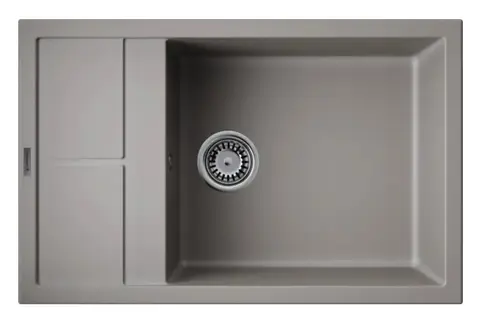 Кухонная мойка Omoikiri Sumi 78-LB-GR (4993563) Leningrad Grey