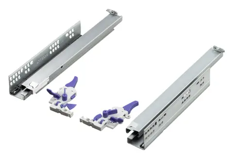 Комп.направляющих скрыт.монт.Unihopper с довод 3D L-350 CL12E1.3503.ZP(104111)