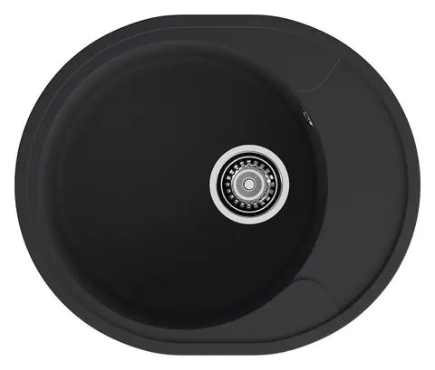 Кухонная мойка Granfest Urban 857L (570*480) Черный
