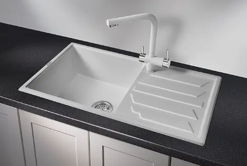 Кухонная мойка Granula GR-8601 (860*500) Алюминиум