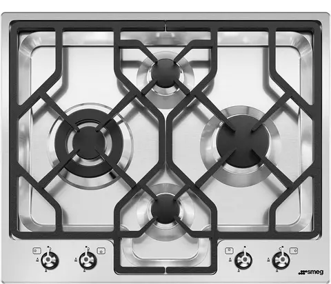 Газовая варочная панель Smeg PGF64-4