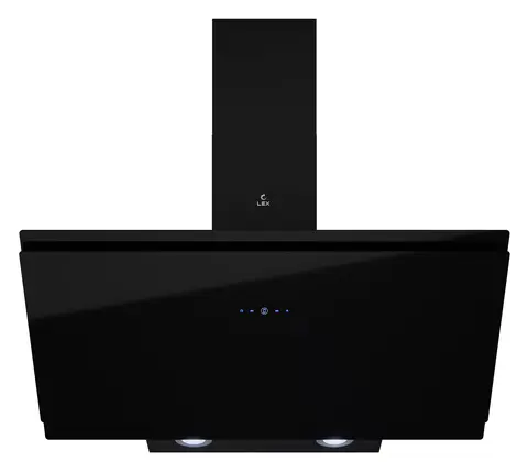 Наклонная вытяжка LEX FURIA 900 BLACK