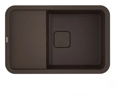 Кухонная мойка Omoikiri Tasogare 78-DC (4993749) Темный шоколад