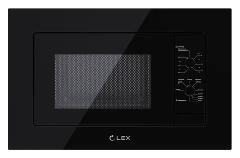 Встраиваемая микроволновая печь LEX BIMO 20.04 BLACK