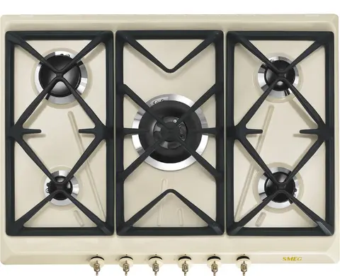 Газовая варочная панель Smeg SRV876POGH