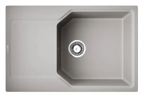 Кухонная мойка Omoikiri Yonaka 78 LB-GR (4993339) Leningrad Grey
