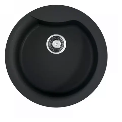 Кухонная мойка Omoikiri Yasugata 48R-BL (4993130) Черный