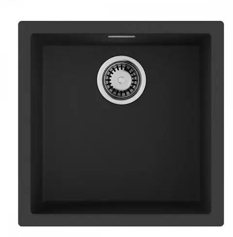 Кухонная мойка Omoikiri Yamakawa 45T-U/I-BL (4993302) Черный