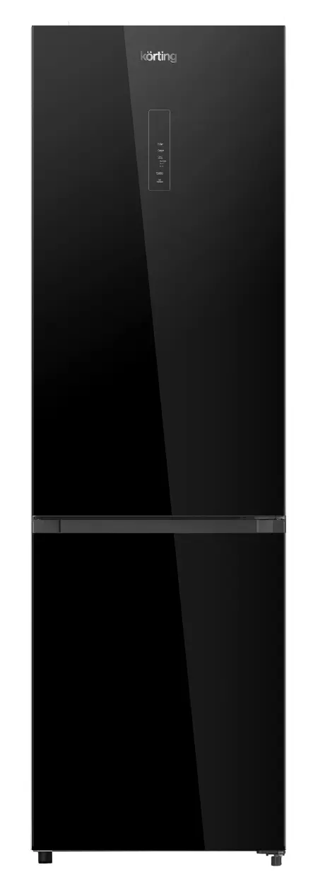 Отдельностоящий холодильник Korting KNFC 64977 SI GN