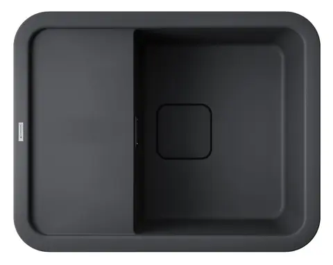 Кухонная мойка Omoikiri Tasogare 65-BL (4993490) Черный