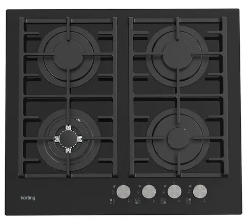 Газовая варочная панель Korting HGG 6825 CTN