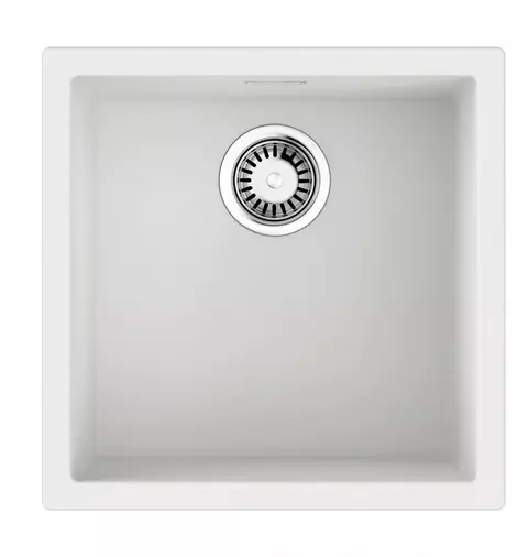 Кухонная мойка Omoikiri Yamakawa 45T-U/I-WH (4993310) Белый