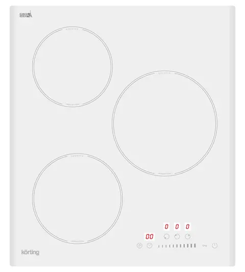Индукционная варочная панель Korting HI 43053 BW