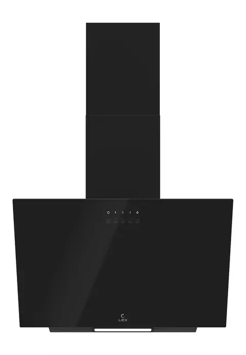 Наклонная вытяжка LEX MOZA 500 BLACK
