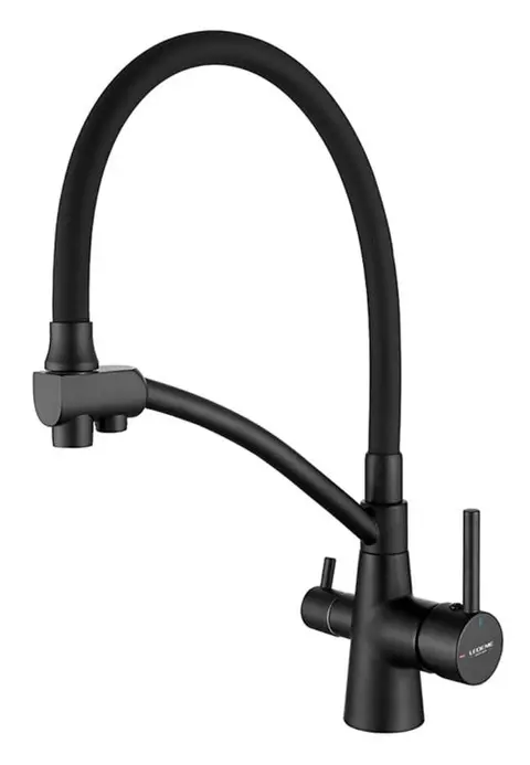 Смеситель Ledeme L4855B-2 (Черный)