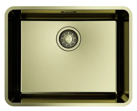 Кухонная мойка Omoikiri Omi 53-U/Ultra-LG (4997409) светлое золото