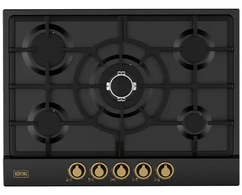 Газовая варочная панель Korting HG 761 CTGN