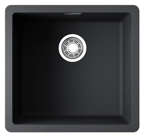 Кухонная мойка Omoikiri Kata 44-U-BL (4993403) Черный