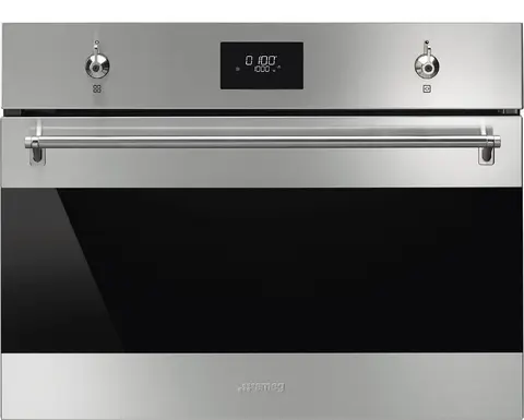 Встраиваемая микроволновая печь Smeg SO4301M0X