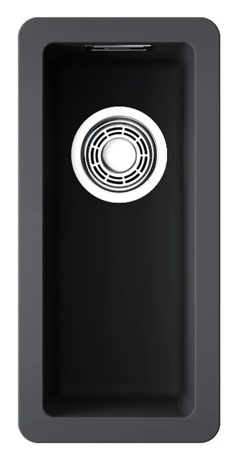 Кухонная мойка Omoikiri Kata 20-U-BL (4993375) Черный