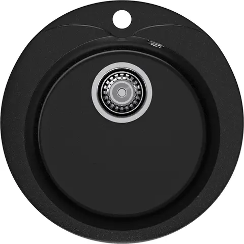 Кухонная мойка Granfest Rondo 480 (D475) Черный