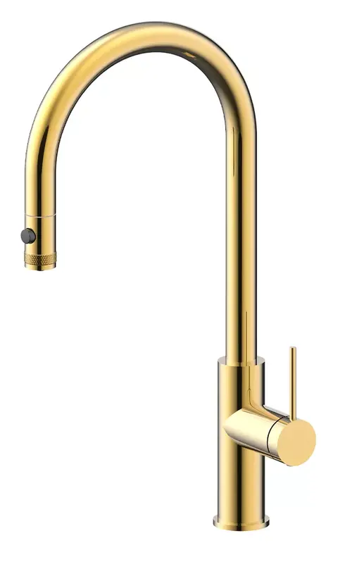 Смеситель Paulmark Galant Светлое золото LG