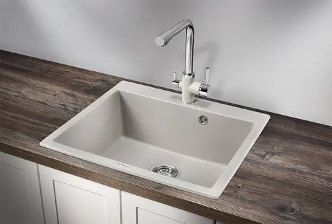 Кухонная мойка Granula GR-6001 (600*520) Базальт