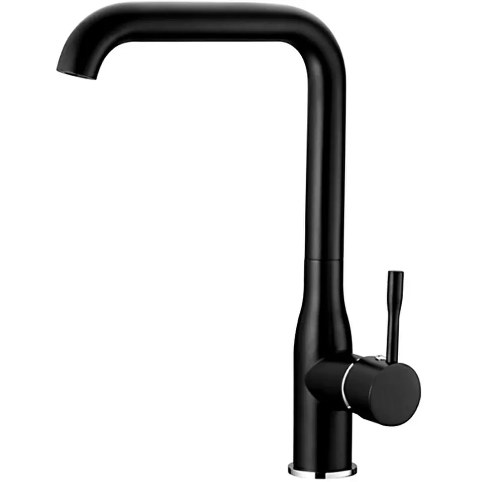 Смеситель Ledeme L4698B (Черный) в Самаре