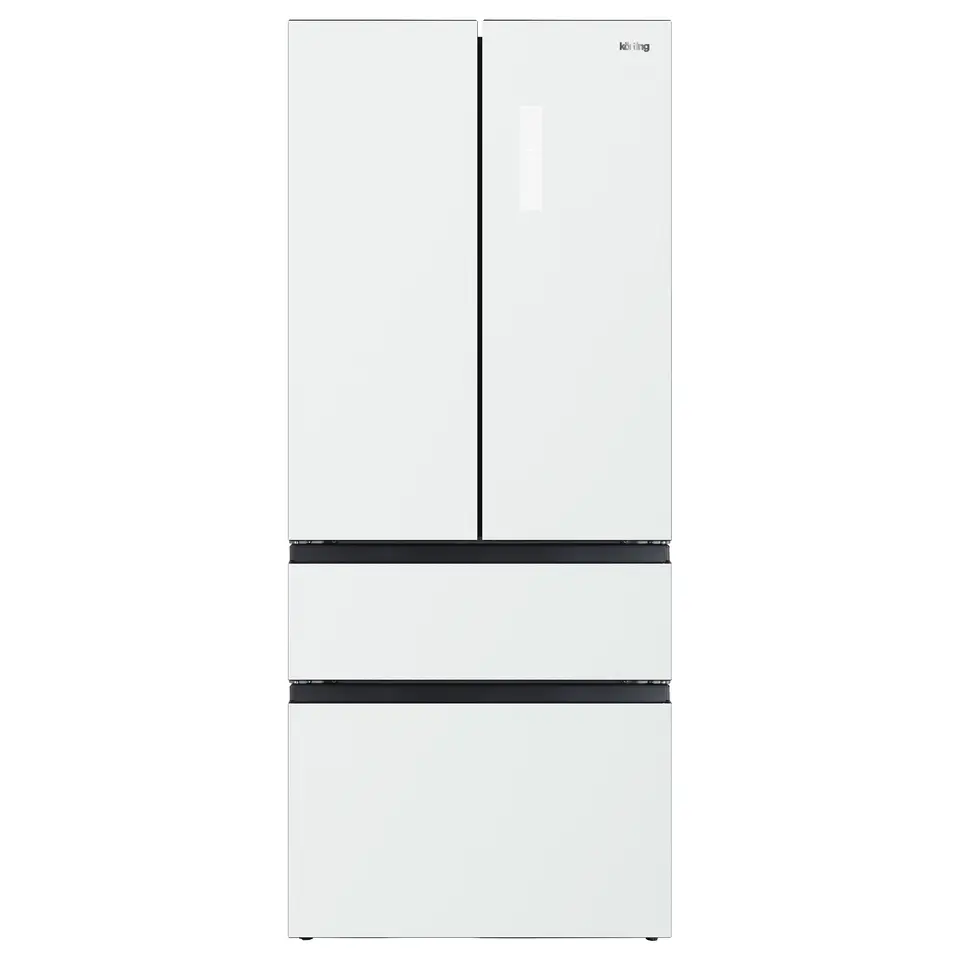 Отдельностоящий холодильник Korting KNFF 80307 SI GW в Самаре